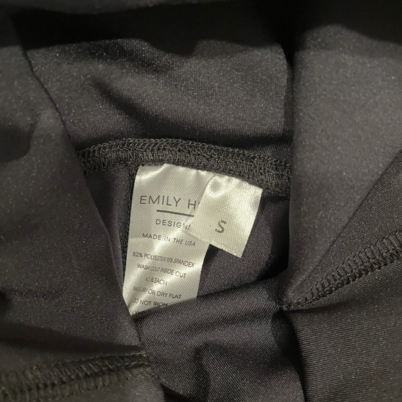 NWT Emily Hsu Designs CycleBar Leggings - Picture 5 of 5